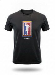 DNVR Denver Nuggets Nikola Jokic NBA Logo Parody Graphic Tee Small Black VGC