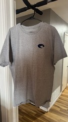 Costa Men’s Graphic Logo Short Sleeve T-Shirt XXL Cotton Blend Assorted Colors