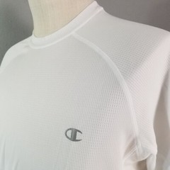 Champion shirt men’s medium white short sleeve double dry NEW