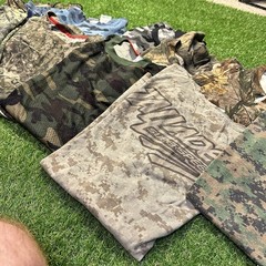 VTG Realtree Mossy Oak Camouflage T-Shirt Men’s Mixed Size Lot of 10 Hunting 90s