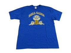 Vintage 2001 Men’s Bell Game Shirt XL Centennial Bull Dogs Central Wildcats Y2K