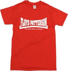 Floyd Patterson T-Shirt – Gentleman, Retro, Boxing, Icon, Various Colours, S-XXL