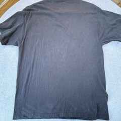 Champion Classic Jersey Script T-Shirt Size L Sport Tee Black
