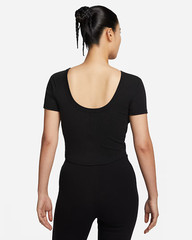 Nike Sportswear Chill Knit Women’s Tight Scoop Back Mini Rib FN3665-010 JP Size