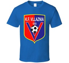 Kf Vllaznia Shkoder Football Club Soccer Team Albanian Superliga Albania T Shirt