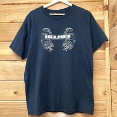 Vintage Helmet Revenge Destroys Everything Band T Shirt Size Large Alt Metal