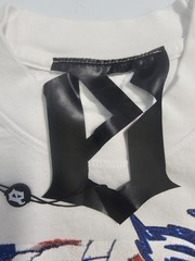EVIL VICE EVIL “USA” GUN RANGE THEME MEN’S SIZE LARGE (OS) WHITE RETAIL $90🔥🔥