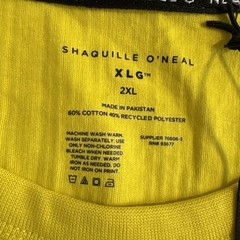 Shaquille O’neal Casual Shirt XLG Size 2X Textured Fabric Big & Tall ￼