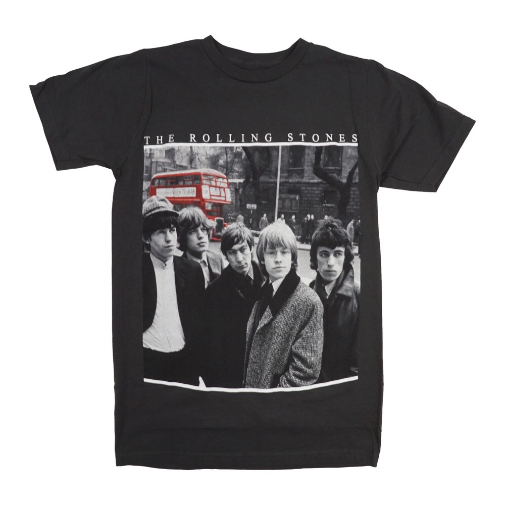 THE ROLLING STONES BUS T SHIRT