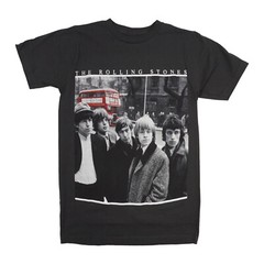THE ROLLING STONES BUS T SHIRT