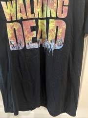 T Shirt- The Walking Dead- Medium- Used As Pictured Very Cool RARE