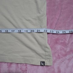 Eddie Bauer Legendwash Men’s XL Crew Neck Short Sleeve Beige Logo Tee