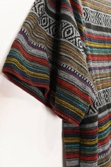 Beautiful Giant Mens Hungarian Rag Rug Print Short Sleeve Patch Pocket T-Shirt S