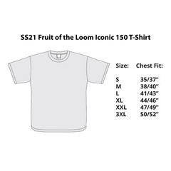 Cuddly Panda Cartoon Style Hand Printed T-Shirt Gift Size S – 3XL