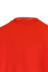 Spyder Men’s T-Shirt Red UPF30+ Rash Guard L/S (S01D)