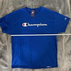Champion Mens Classic Jersey Script Logo T-Shirt—Brand New—Various Sizes