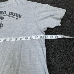 Big Lebowski Shirt Mens Extra Large Gray Mark It Zero Dude Movie Tee Bowling