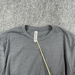 Next Level Apparel Unisex Premium Plain TShirt 3600 Gray Small