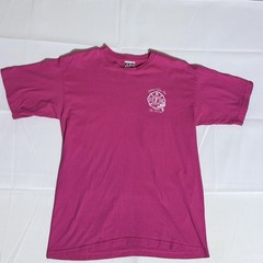 Bayside VTG Tee, USA, 100% Cotton, Spokane FD, Pink, Women’s, Large