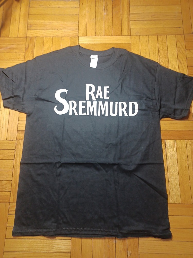 RAE SREMMURD OFFICIALLY LICENSED T-SHIRT TUPELO MISSISSIPPI HIP HOP DUO…