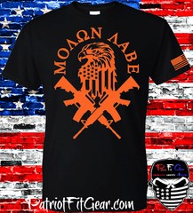 t-shirt,Molon Labe,Gun Rights,Eagle,We The People,Don’t Tread On Me,2A,Flag,1A