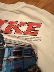 Nike The Nike Tee Sole Rally 500 Graphic Print White Cotton Crew Neck Tee small