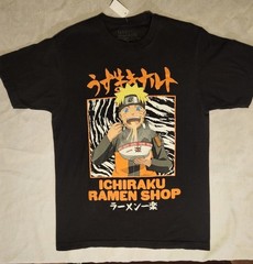 Naruto T-Shirt – Ichiraku Anime T-Shirt M 38 40 Ramen Shop