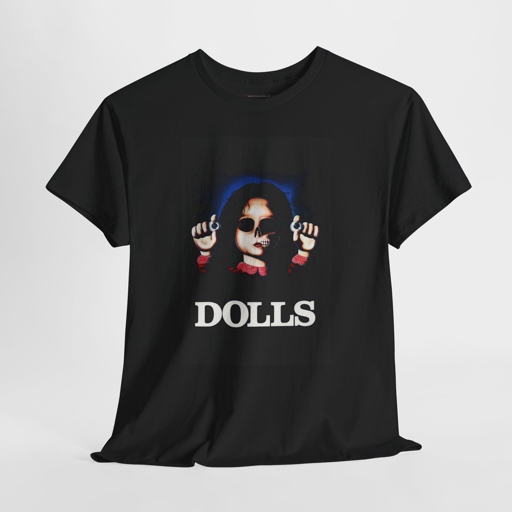 Dolls 1987 Retro Movie Poster Horror Unisex Graphic T-Shirt