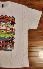 PETE & ELDA’S WHOLE PIE EATERS CLUB New Jersey T-Shirt #349 XL July 2026 NEW !