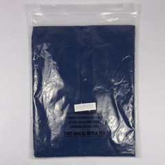 Supreme Cat L/S Pocket Tee Navy Medium FW19 New In Bag Embroidered Logo
