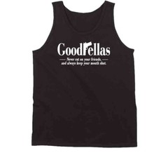 Goodfellas Never Rat On Your Friends Mafia Movie Fan T Shirt