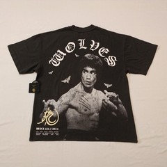 Darc Sport X Bruce Lee “Under The Heavens” in Wolf Grey T-shirt Size M OS