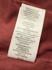 NEW $85 Polo Ralph Lauren Soft Cotton Long-Sleeve T-Shirt Men’s Size 2XB Big 2XL