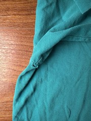 Vintage Retiree Warning Knows It All Teal Graphic T Shirt XL USA 12