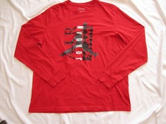 Nike Air Jordan Jumpman Slam Dual Sided Swoosh T-Shirt Classic Men Sz L (M207)