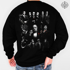 Gangster Legends mix Tee | Mafia characters inspired | Classic movie 80s 90s fan