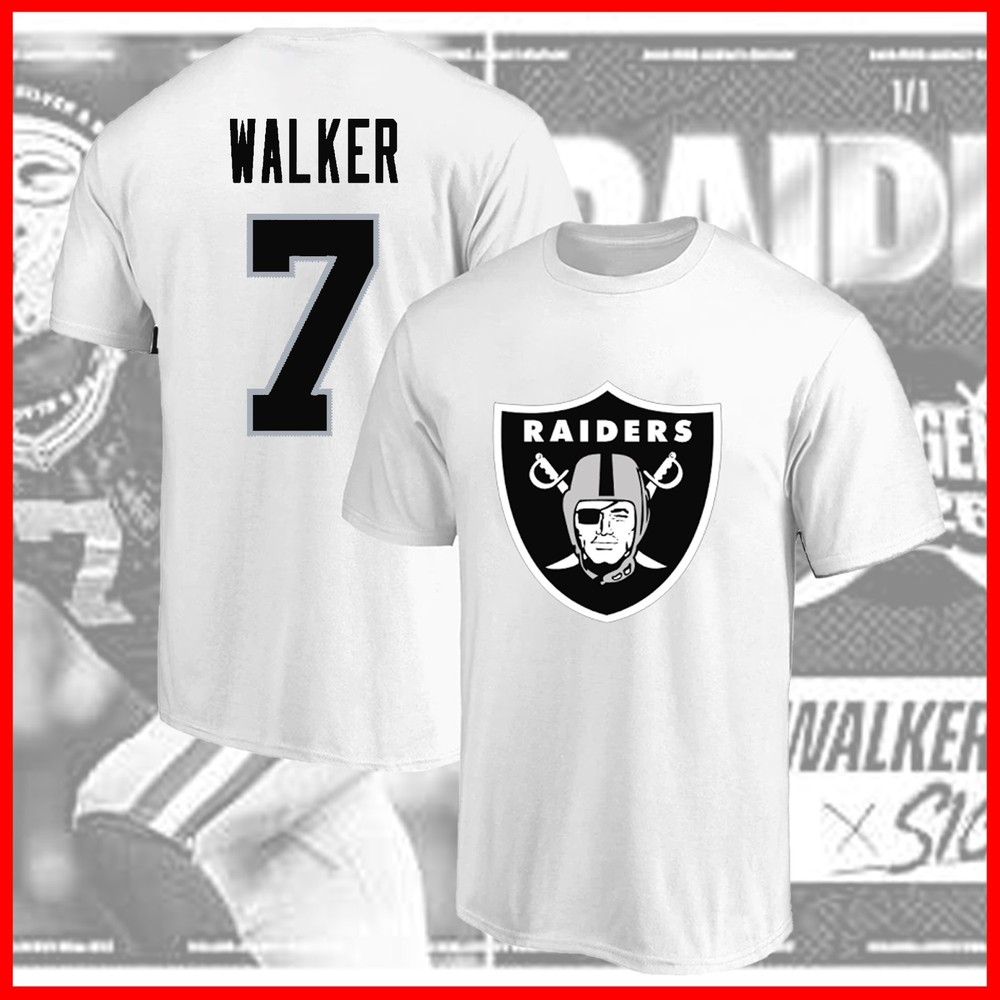 🔥 HOT SALE! 2026 Quay Walker #7 Las Vegas Football Team Name & Number For Fans