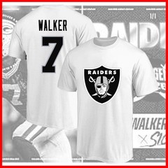 🔥 HOT SALE! 2026 Quay Walker #7 Las Vegas Football Team Name & Number For Fans