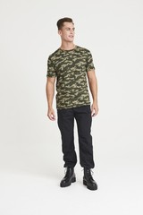 AWDis Just T’s Camo T – Modern stylish T, All-over camo print
