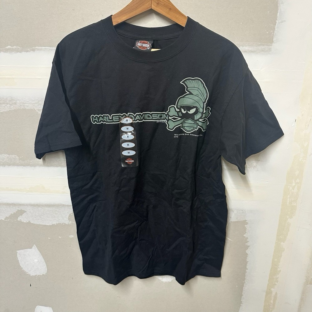 NWT Harley-Davidson Looney Tunes Shirt Marvin Martian Chandler Arizona Medium
