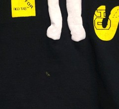 Vintage Levis 501 T Shirt Black