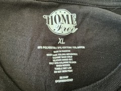 Home Free Brand ARIZONA black T-shirt sz XL Friends Tv Show Script
