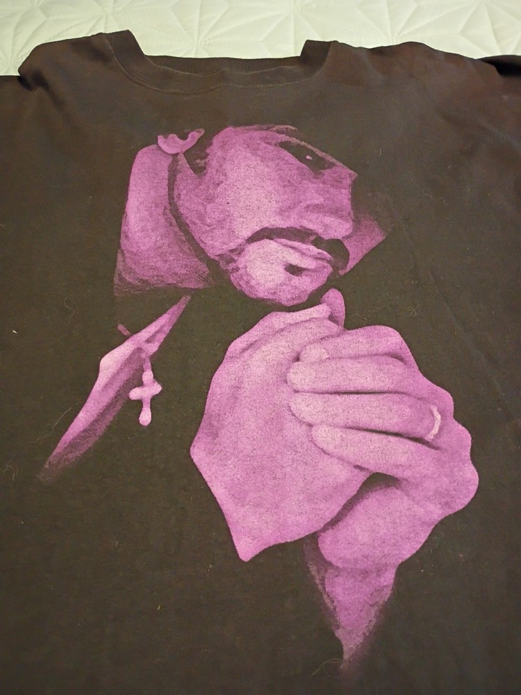 Men’s Vintage Single Stitch Tim McGraw 1997 Dual Graphic Tour T-Shirt Black XL