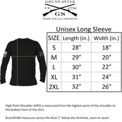 Grunt Style Vintage American Long Sleeve T-Shirt – Military Green