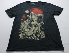 Loot Crate Adult’s The Masque Of The Red Death Graphic T-Shirt EH6 Black Large