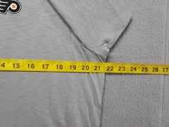 Travis Mathew Men T Shirt L Gray short Sleeve Crew Neck Pullover Stretch Casual
