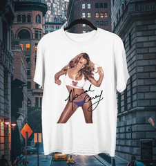 Mariah Carey Signature Lovely Women Shirt White Unisex S-5XL IM0936