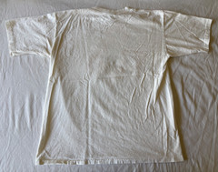 Vintage 90s Arkansas Sunflower Embossed Single Stitch Shirt (L)