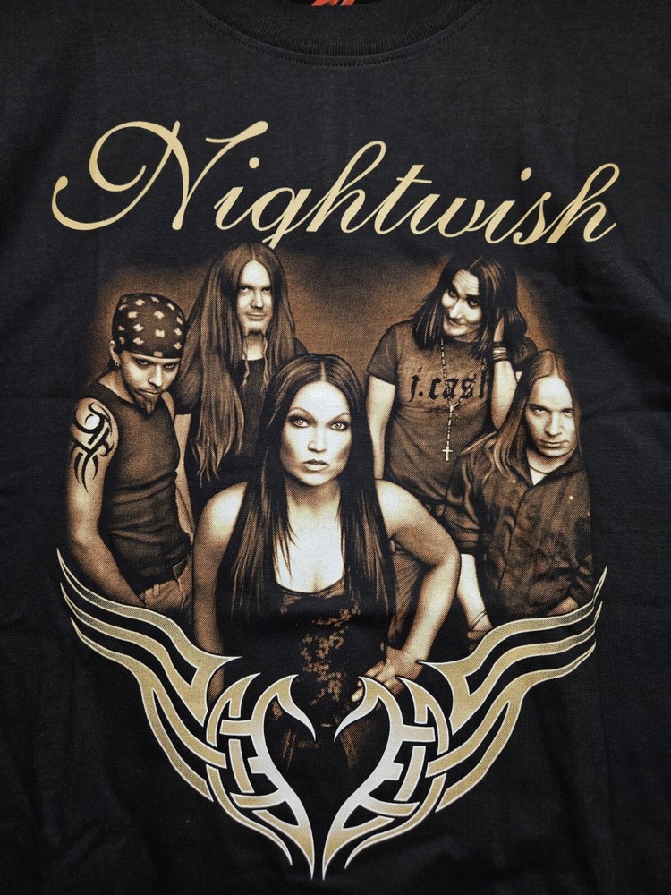 Nightwish Band T-shirt The Roxx Metal Rock NWT XLarge
