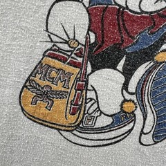 Vintage Mickey Mouse Good To Go Shirt Mens Large Rap Hip Hop Parody Distressed
